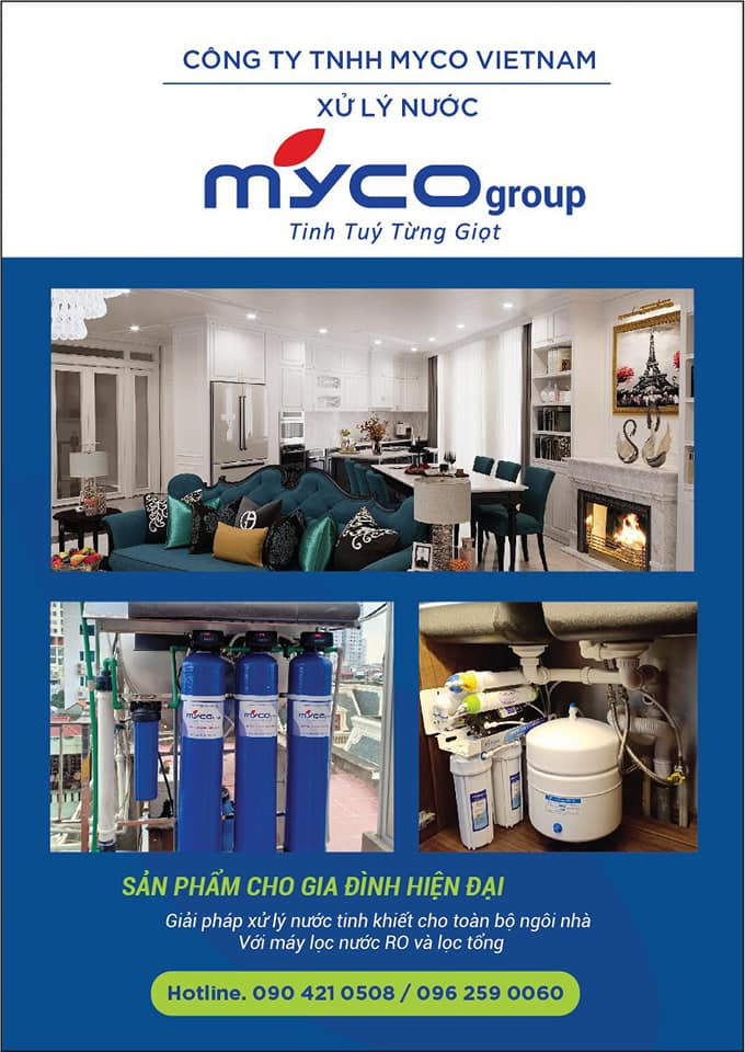 Lọc nước sinh hoạt MYCOgroup