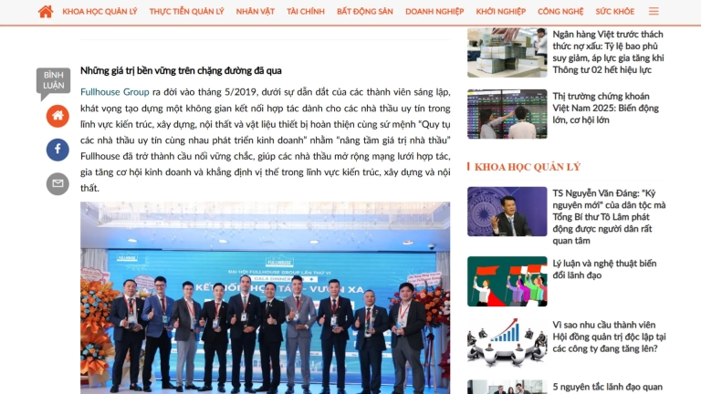 Nhà quản lý