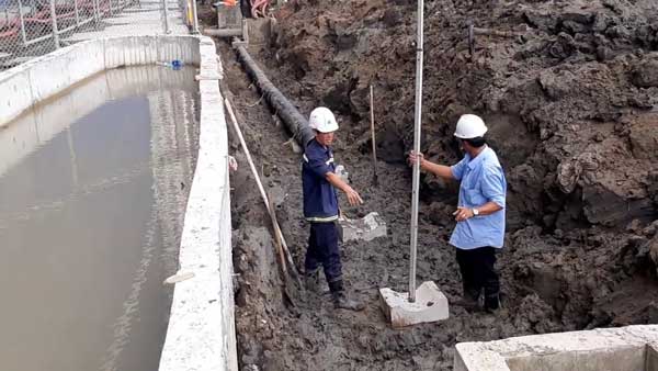 Biện pháp thi công đường ống cấp nước hdpe