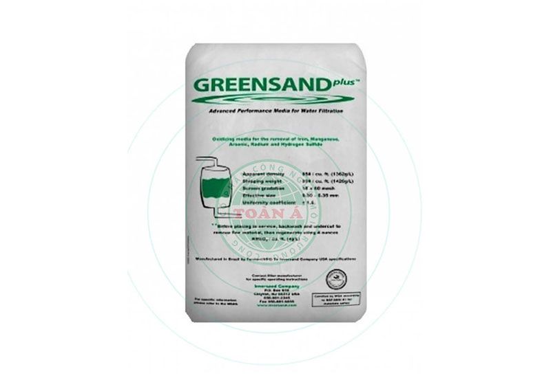 Cát Mangan Greensand lọc nước