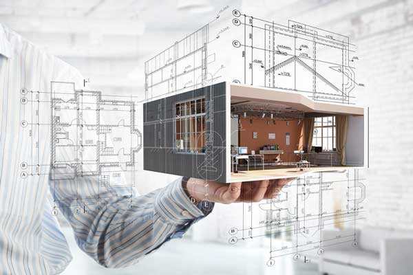 Diện tích xây dựng của công trình phải tuân thủ theo các quy định về mật độ xây dựng