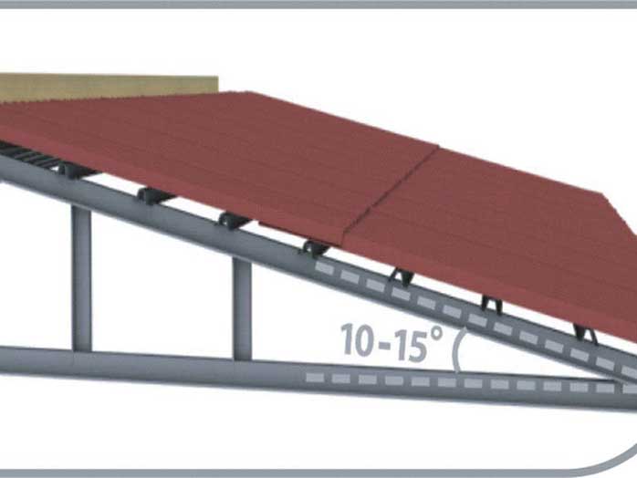 Khi tính được diện tích mái thì sẽ dễ dàng để chuẩn bị vật liệu cần thiết và dự toán chính xác